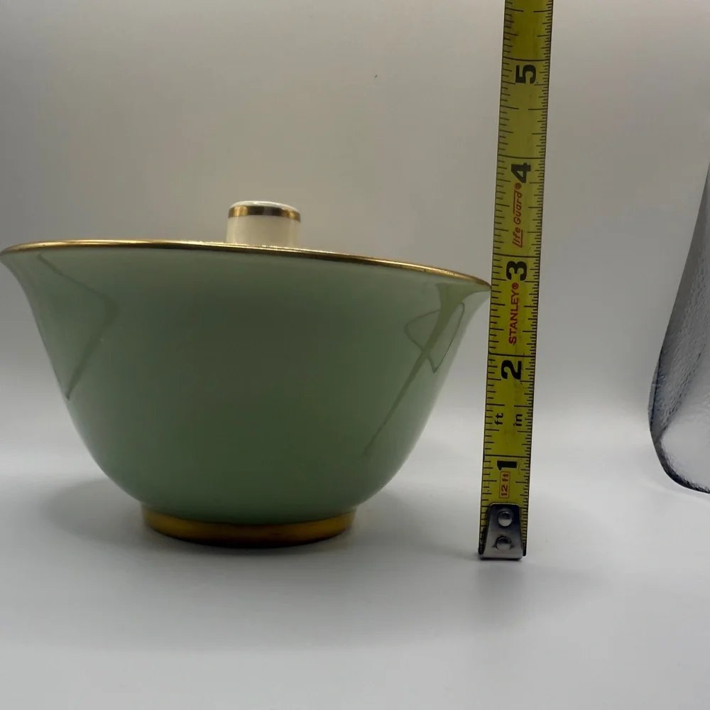 Taylor, Smith & Taylor Celadon green 3 piece set - Picture 4 of 16